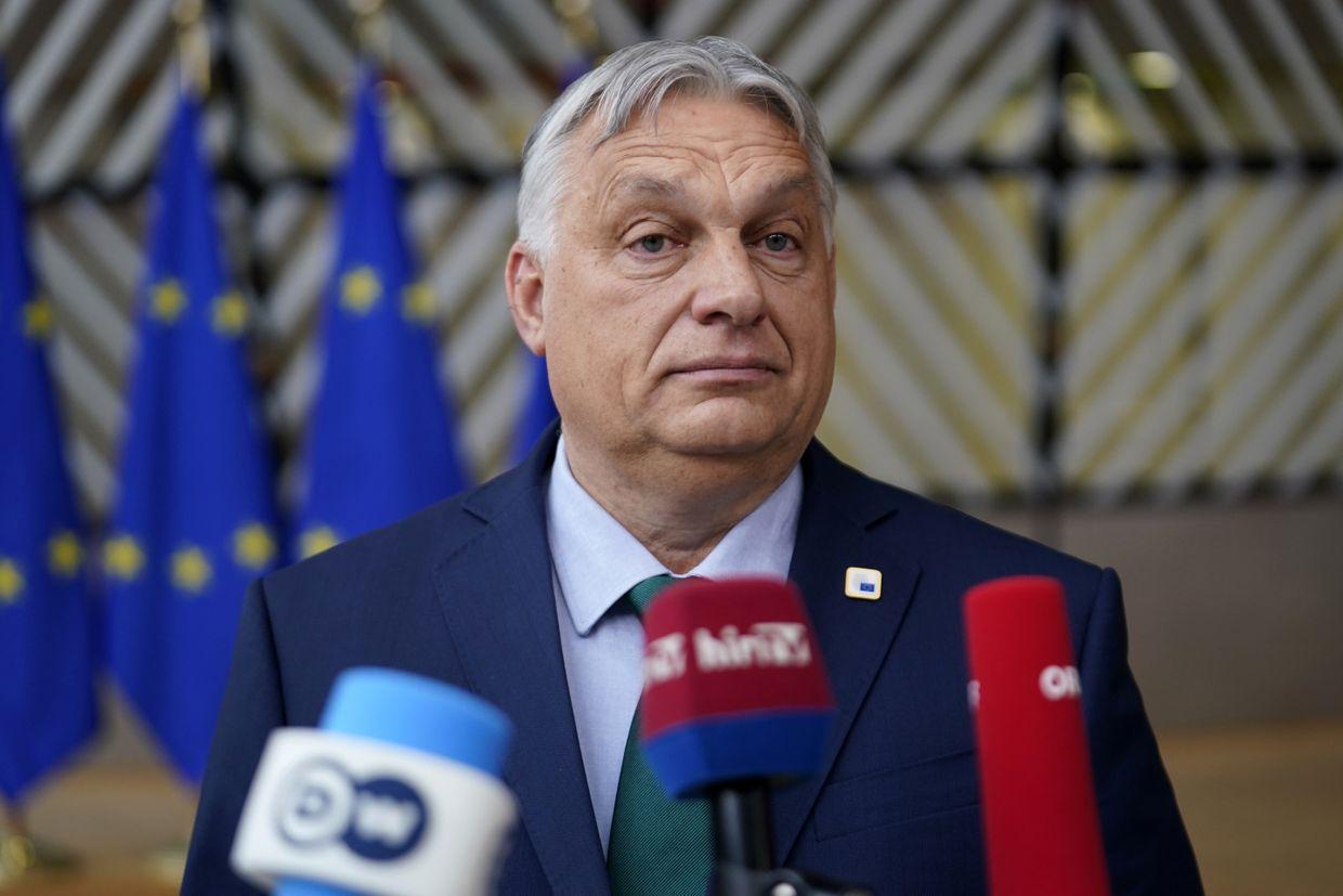 EU readies 'plan B' for bypassing Hungary's Russia sanctions veto, RFE/RL reports