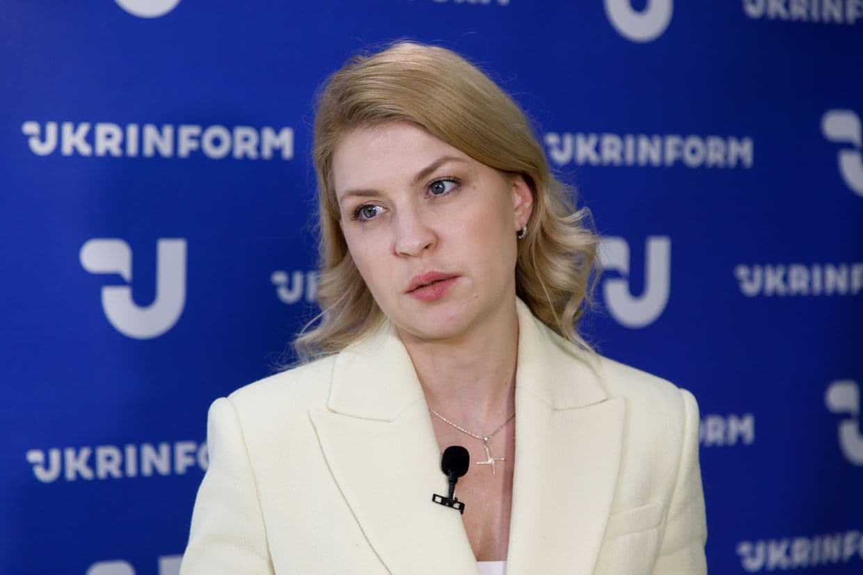 Zelensky dismisses Ukraine's ambassador to US Stefanishyna