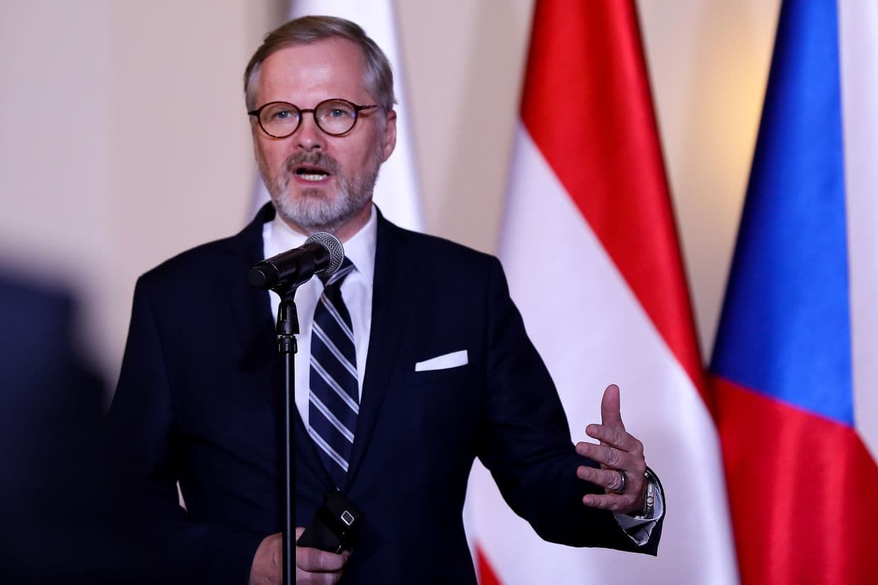Hackers target Czech PM's X account, post fake claim of Russian attack on troops near Kaliningrad