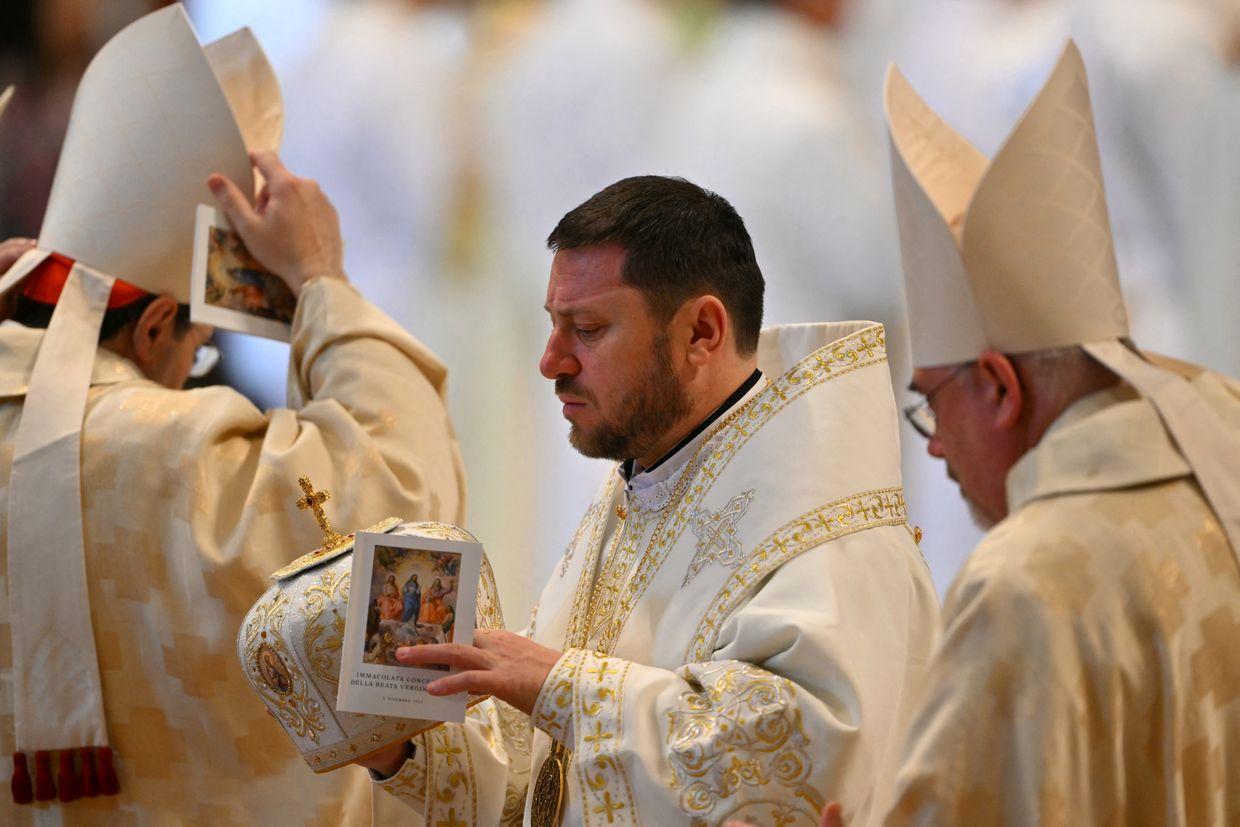 Pope appoints Ukrainian bishop Mykola Bychok to College of Cardinals