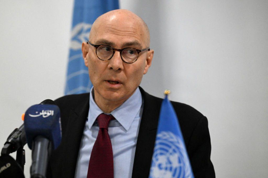 Top UN official expresses 'shock' at Russia's deadly strike on Kryvyi Rih
