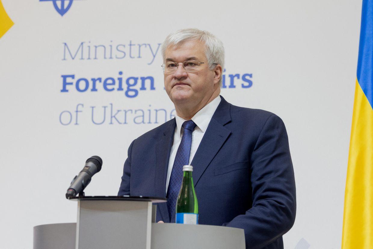 Ukraine's minerals deal position ready for talks with US, FM says
