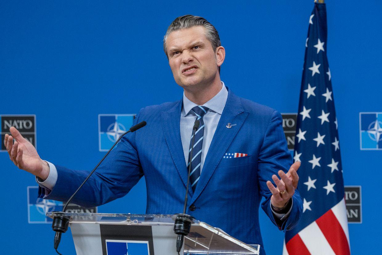 'Disingenuous' Hegseth paused Ukraine weapons despite Pentagon finding aid wouldn't hurt US readiness, NBC reports