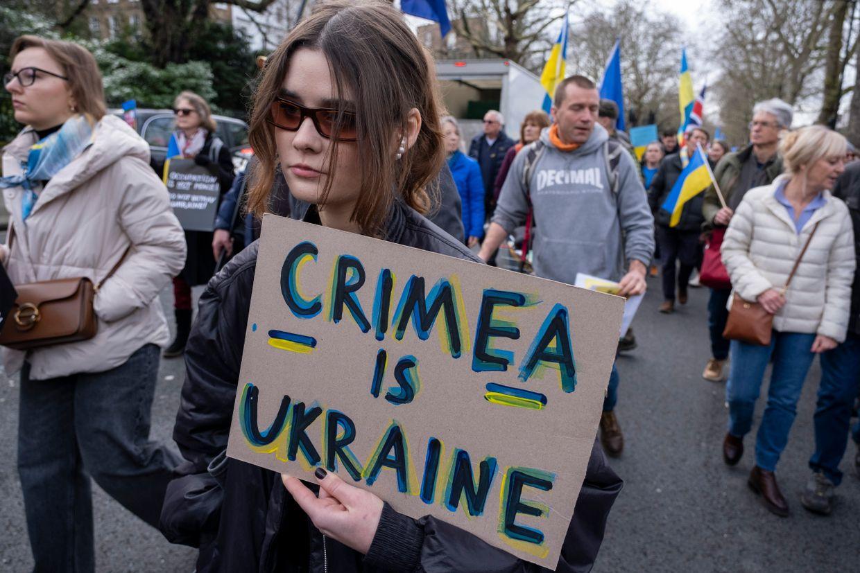 US recognizing Crimea as Russian would be 'much worse than Munich in 1938,' Ukrainian lawmaker says