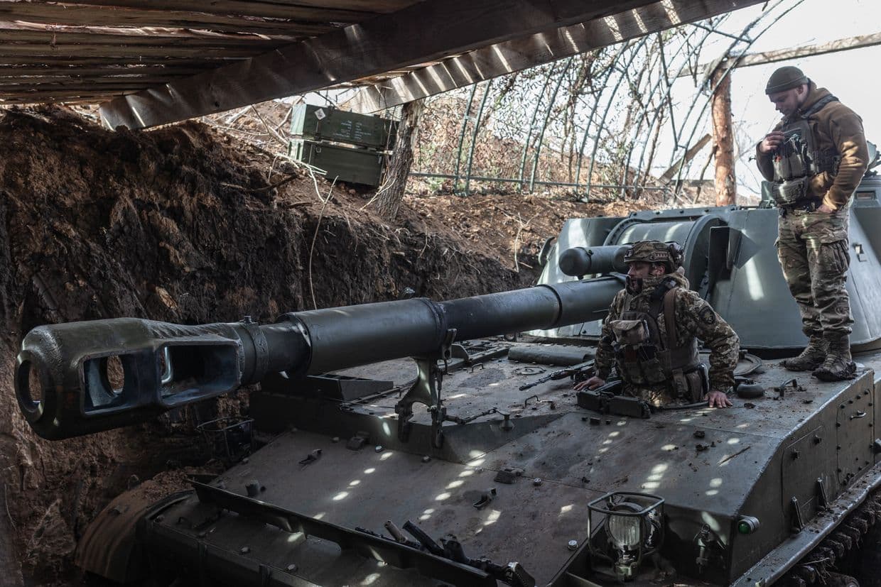 Ukraine war latest: Russia's spring offensive 'already begun;' over 160 Chinese nationals fight against Ukraine