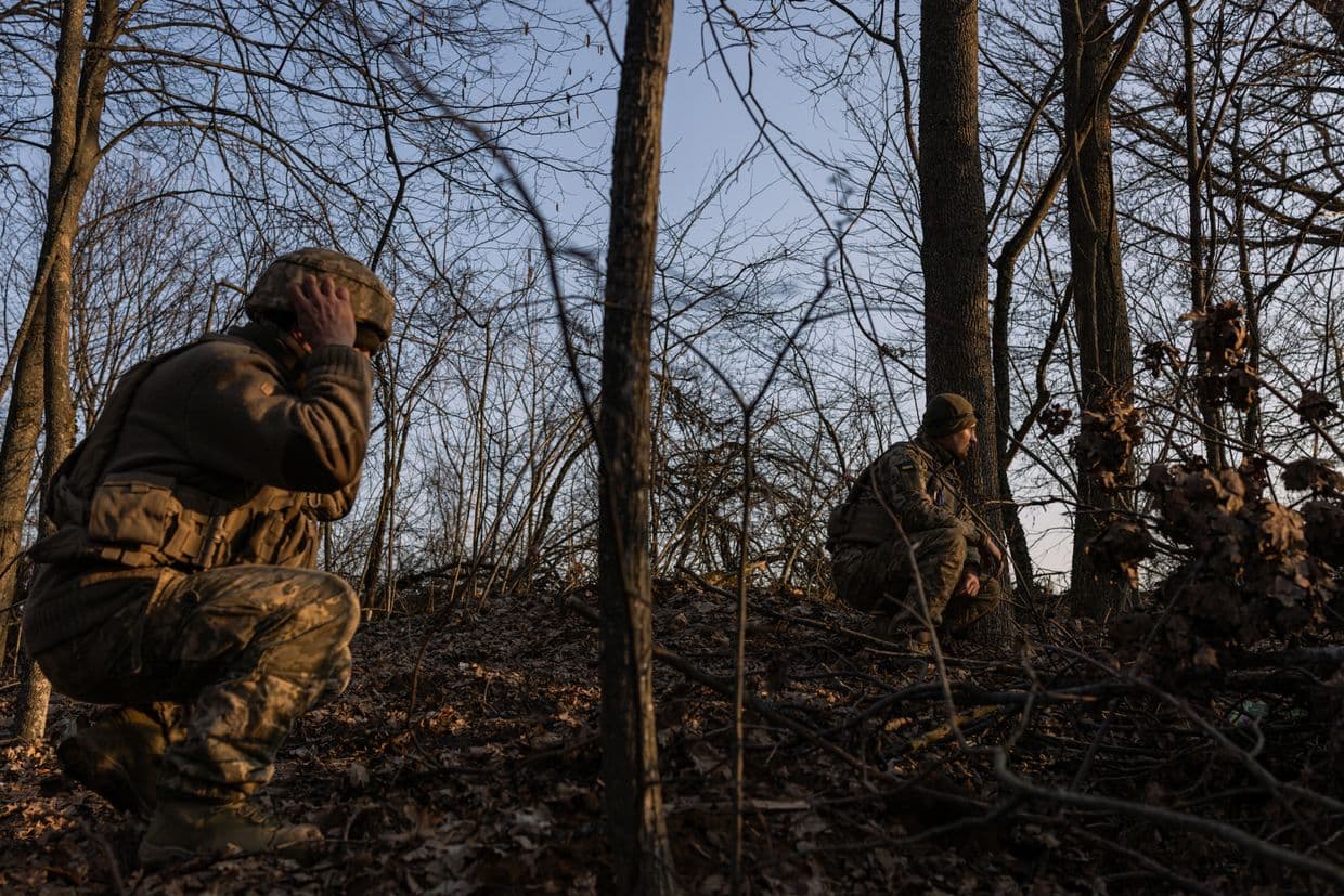 General Staff: Russia has lost 1,267,730 troops in Ukraine since Feb. 24, 2022