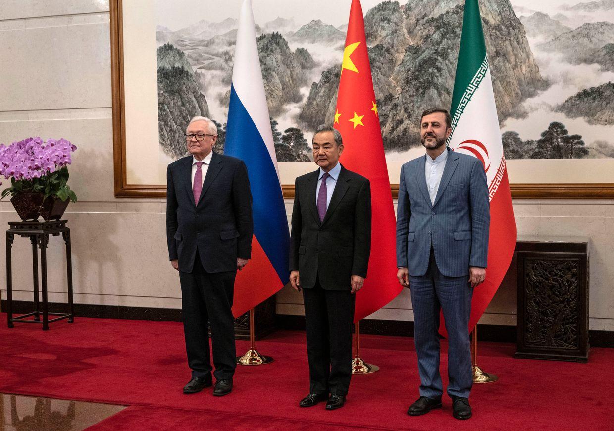 China rejects US demands to halt Russian, Iranian oil imports