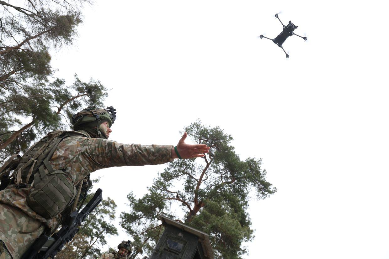 EU declines funding for Lithuania-Estonia 'drone wall' project