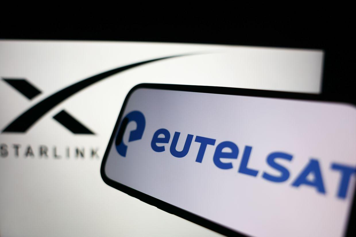 Germany finances Ukraine's use of Starlink alternative Eutelsat, Reuters reports