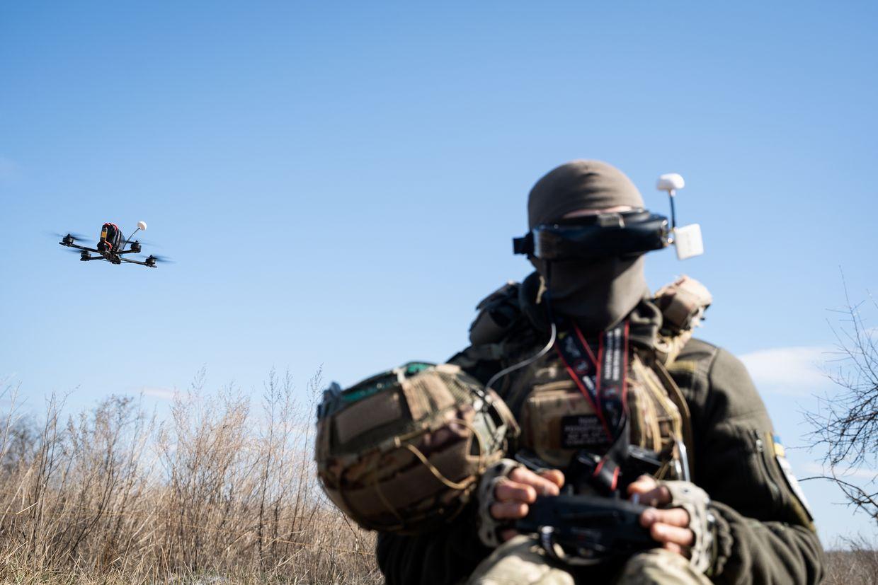 Over 77,000 Russian targets hit, destroyed in March using drones, Ukraine's commander says