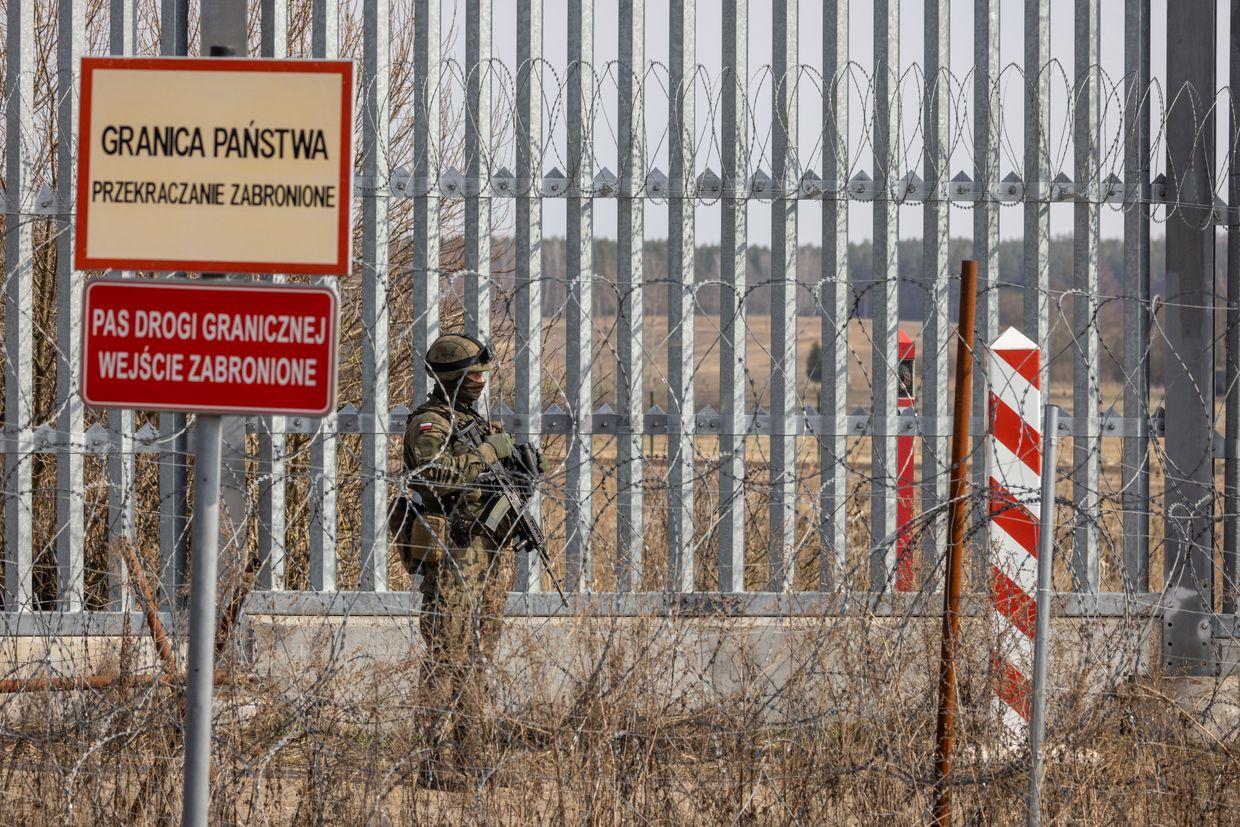 'Increasing brutality' reported as Poland-Belarus border crisis escalates
