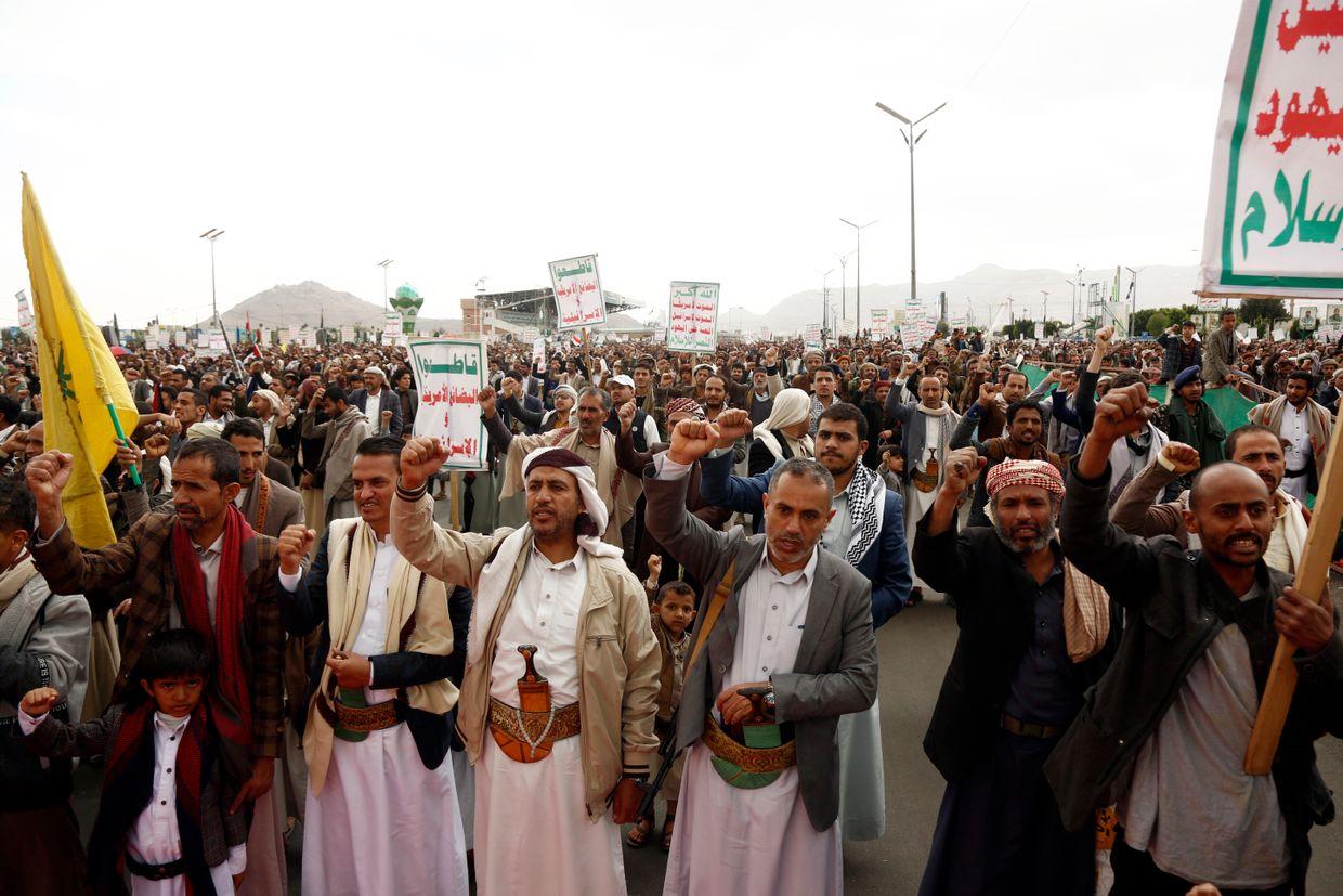 US sanctions network supplying Houthis with stolen Ukrainian grain, Russian arms
