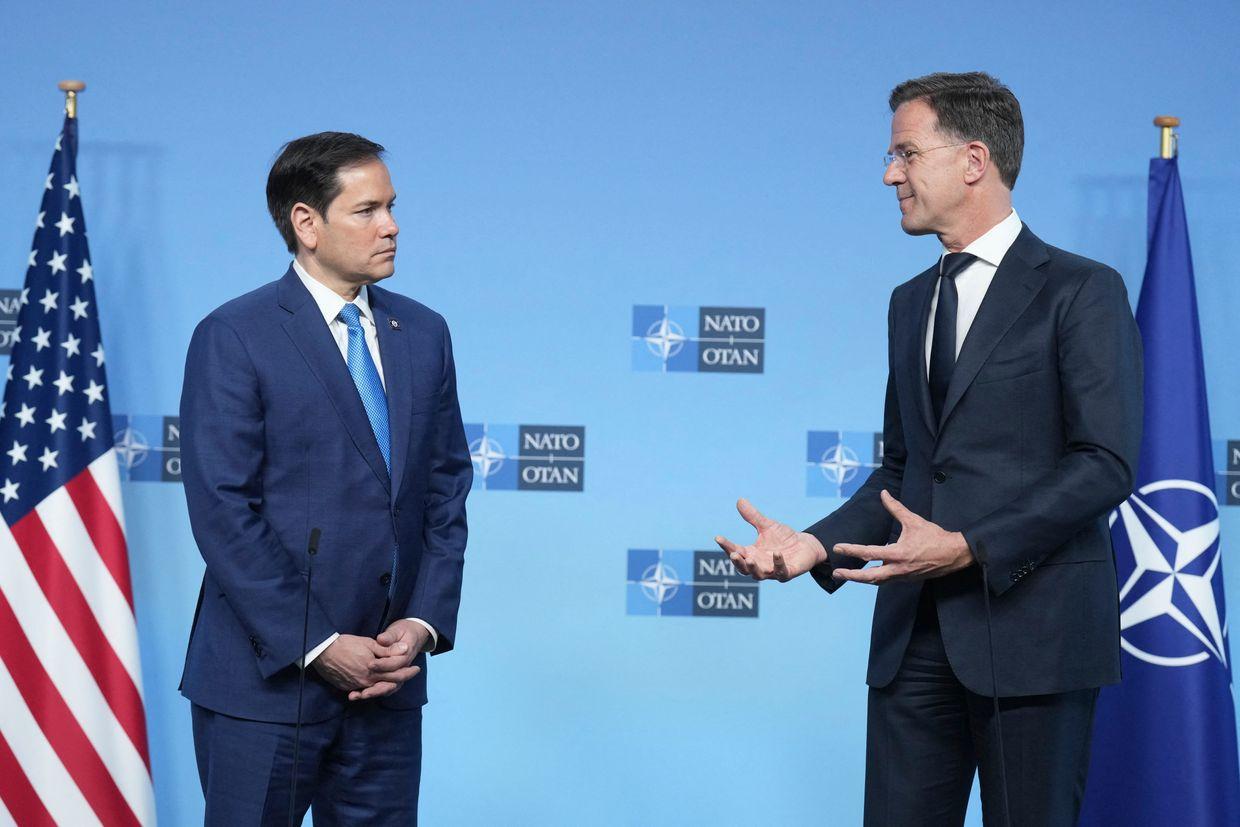 US committed to NATO membership, Rubio says