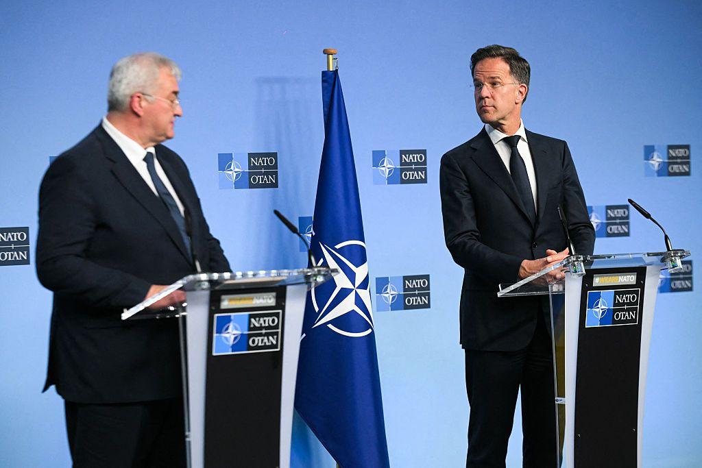 Ukrainian FM: Kyiv's membership in NATO should not be off the table