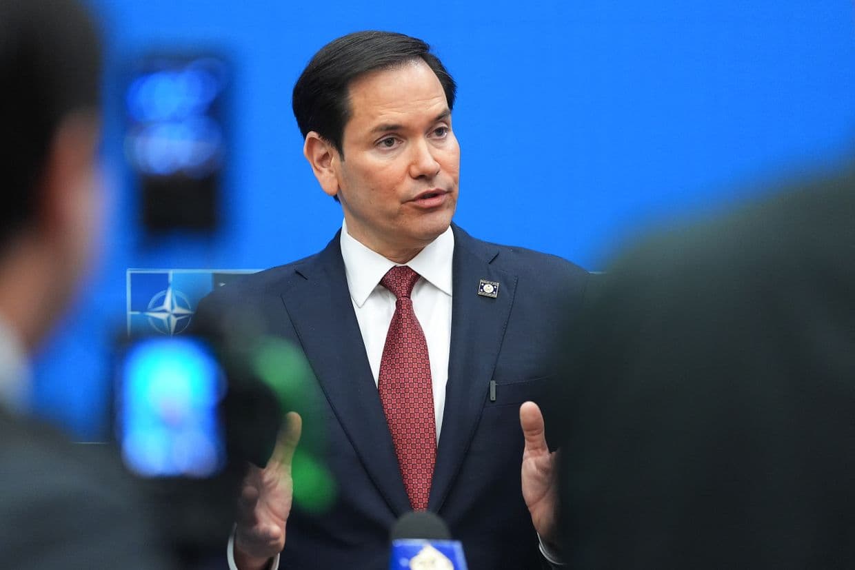 US to know whether Russia 'serious about peace' with Ukraine in coming weeks, Rubio says