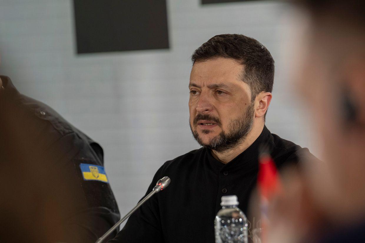 'Several hundred' Chinese nationals fighting for Russia, Zelensky says