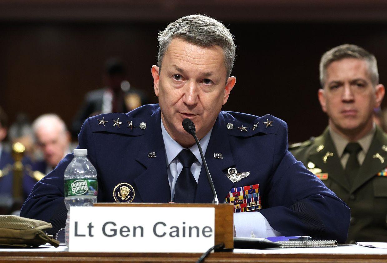 Trump's pick for top US general backs military support for Ukraine