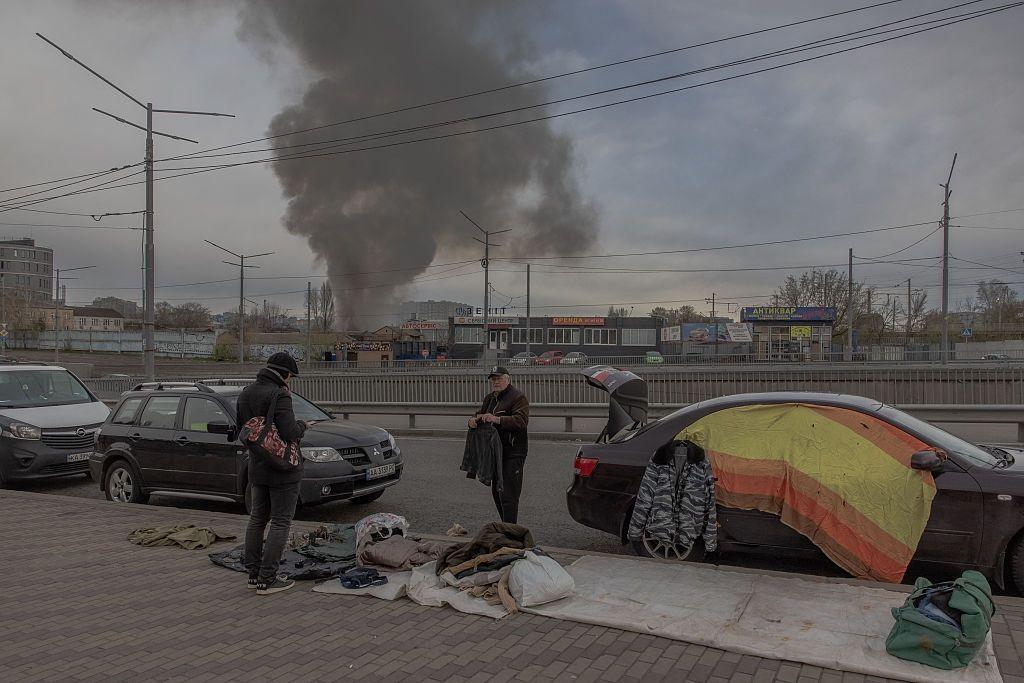 Russia attacked Ukraine with 23 missiles, 109 drones overnight, Air Force reports