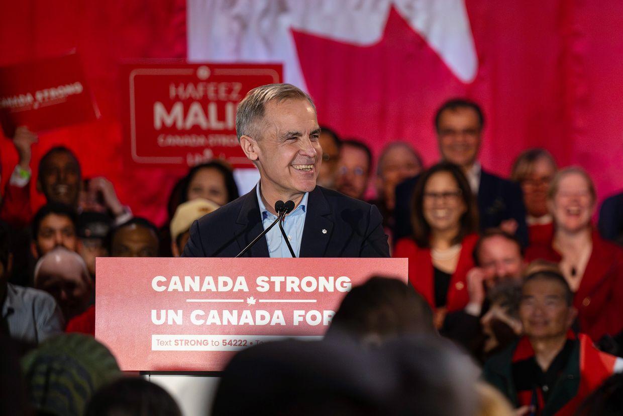 Canada's Liberals win elections in remarkable turnaround