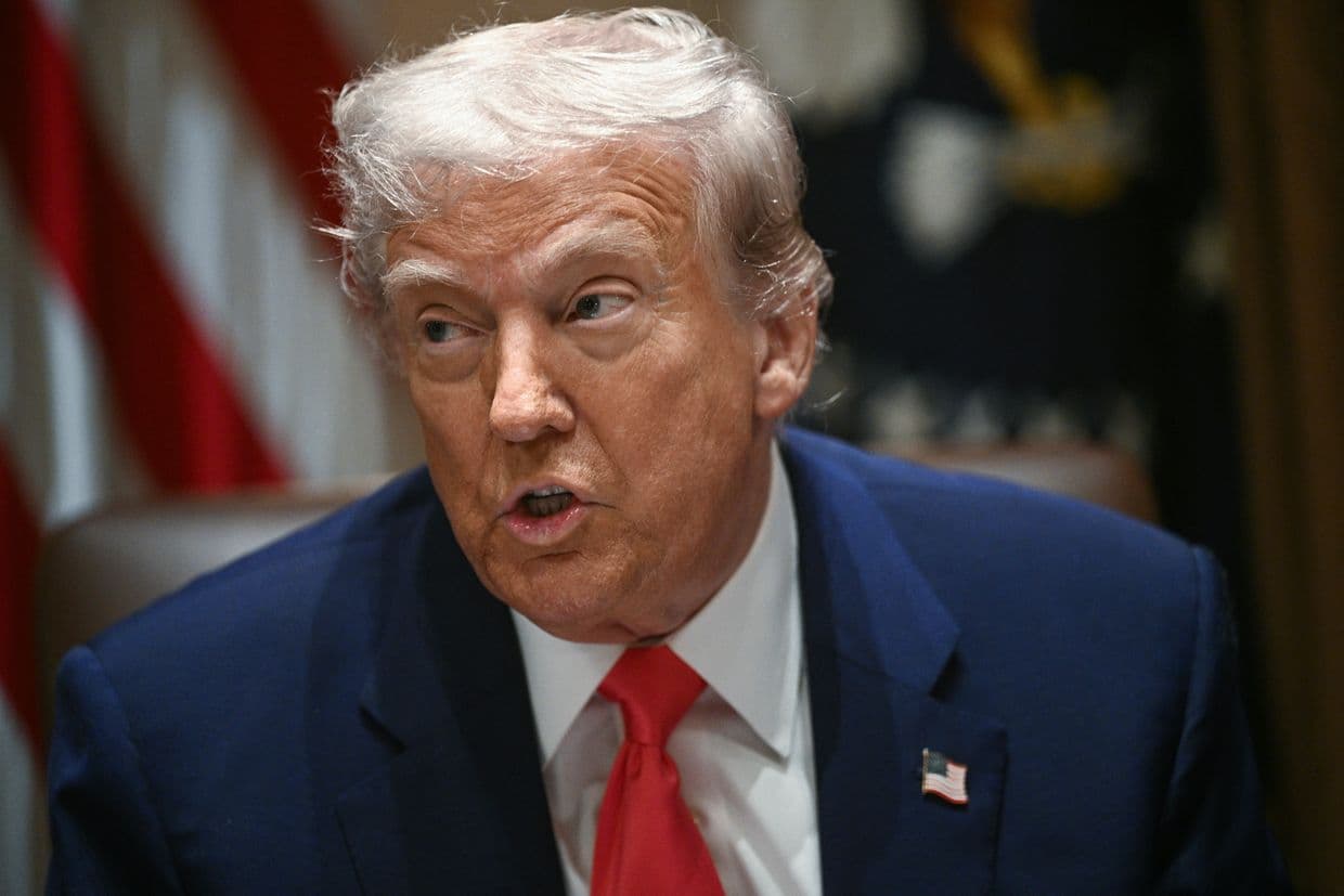Trump urges Russia 'to get moving' to end war against Ukraine