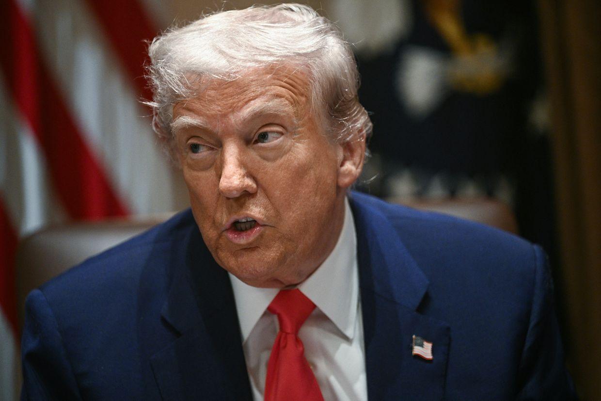 Trump urges Russia 'to get moving' to end war against Ukraine