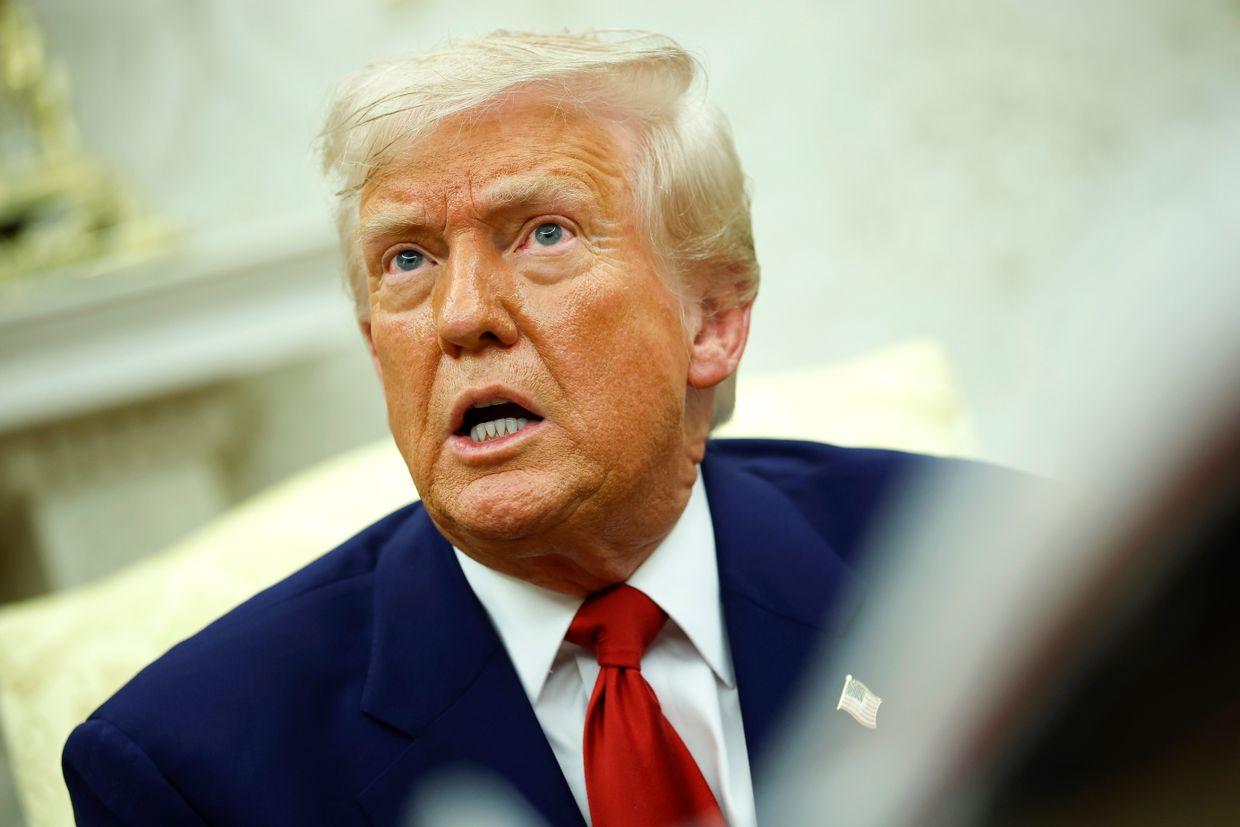 Trump reportedly wasn't informed in advance about Ukraine's drone strike on Russian bombers