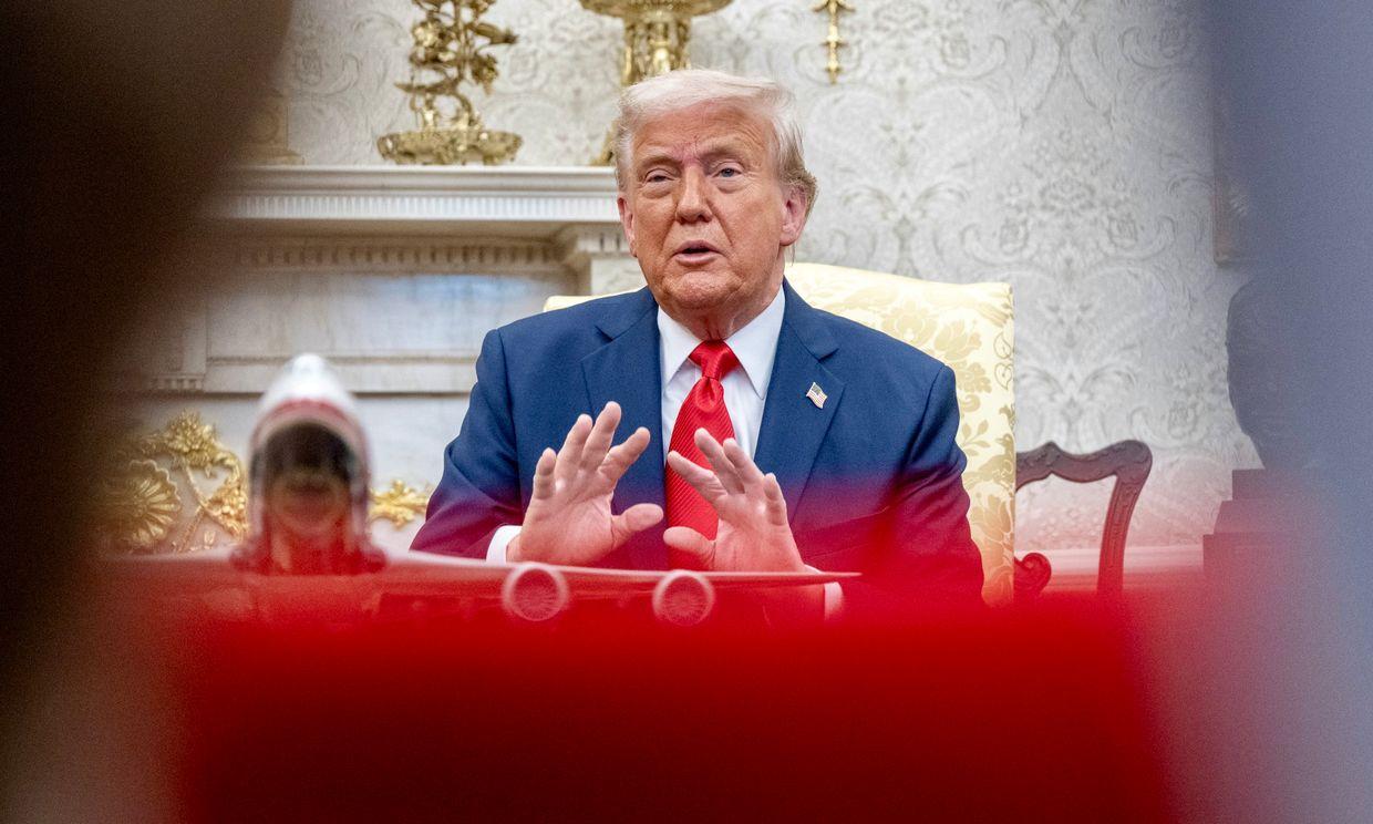 Zelensky's 'always looking to purchase missiles' — Trump dismisses Ukraine's request to buy Patriots