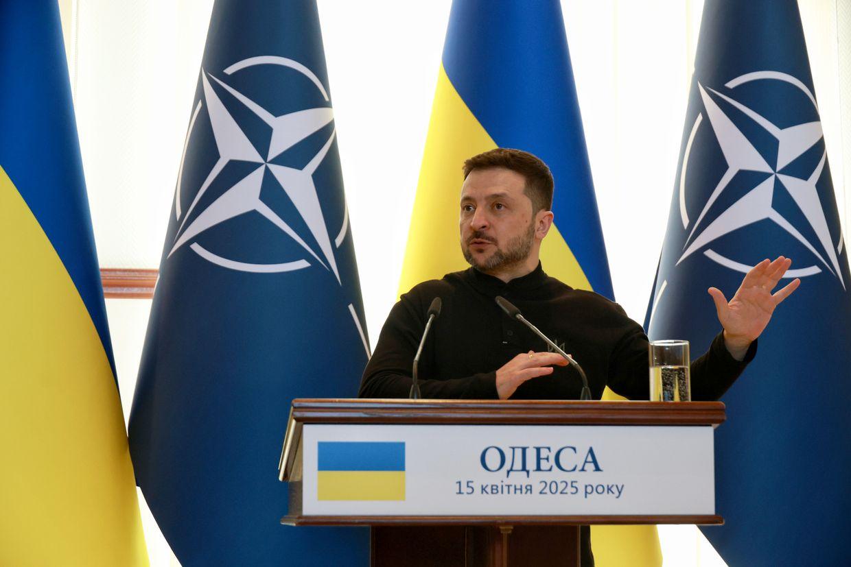 Ukraine-US talks on minerals deal going 'in a positive mood,' Zelensky says