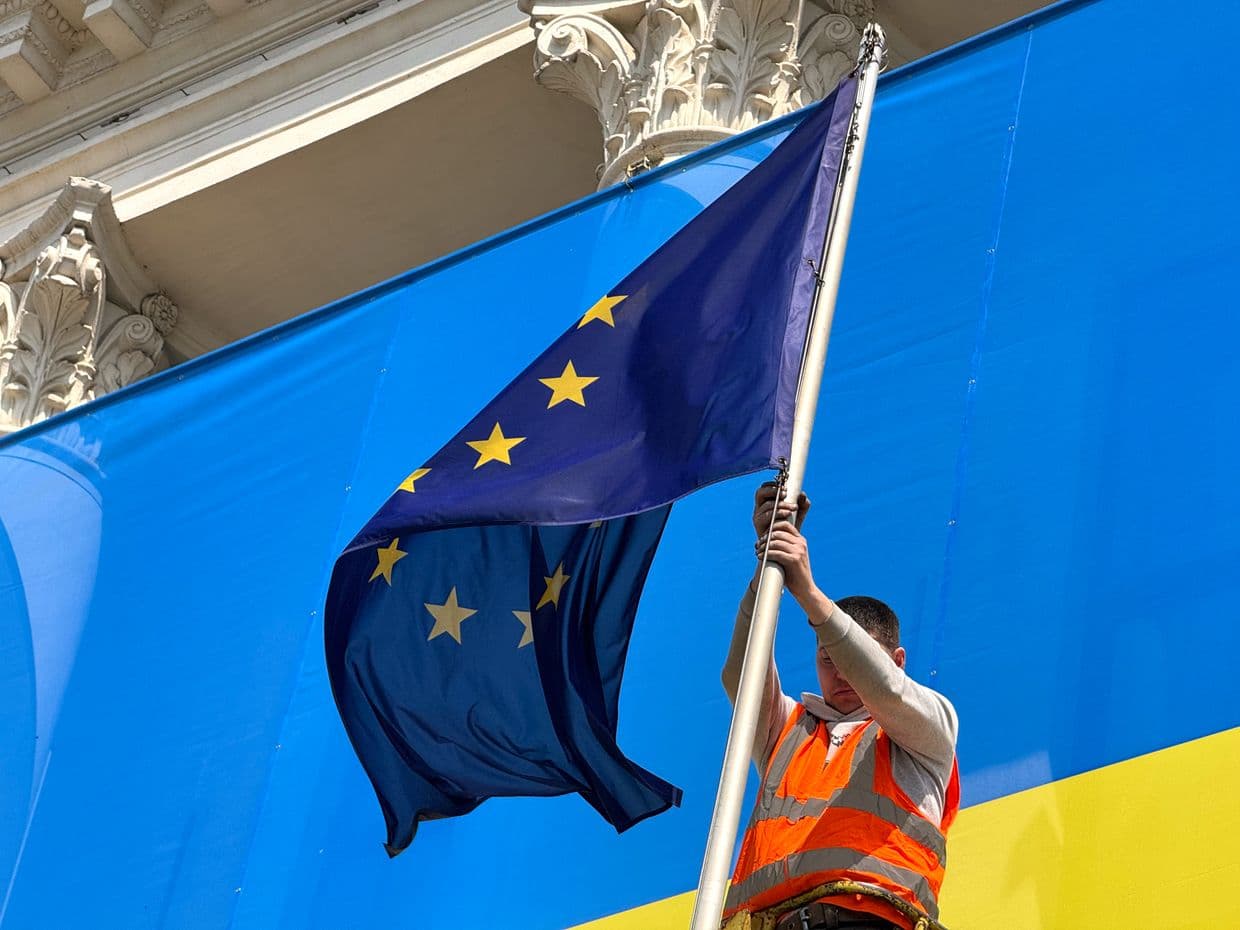 EU weighs bond swap plan to unlock frozen Russian assets for Ukraine, Politico reports