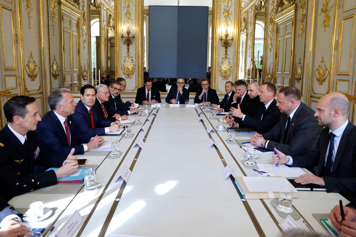 Paris talks on Ukraine signal European role in ceasefire negotiations, French FM says