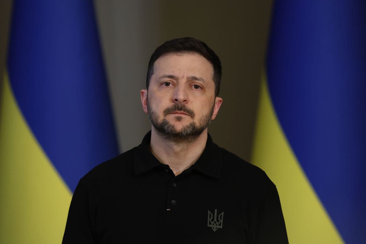 Russia plans to expand exploitation of resources in Ukraine's occupied territories, Zelensky says