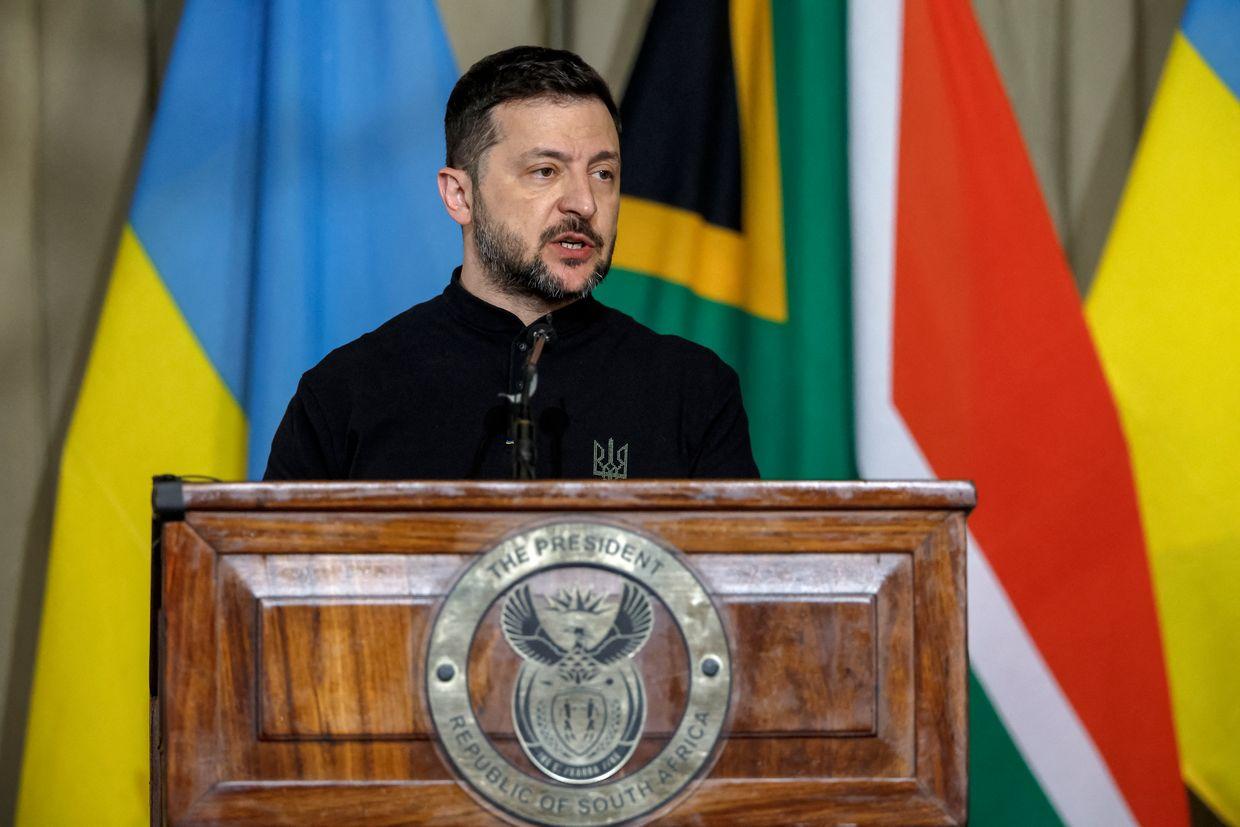 Ukraine's willingness to hold talks with Russia already 'a big compromise,' Zelensky says