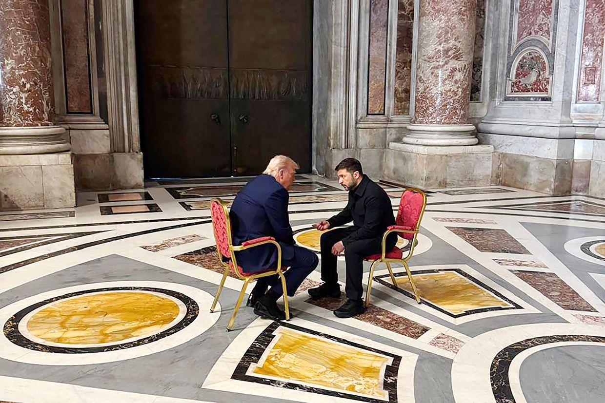 Ukraine, Europe's hopes rise for 'just peace' after Trump meets Zelensky at Vatican