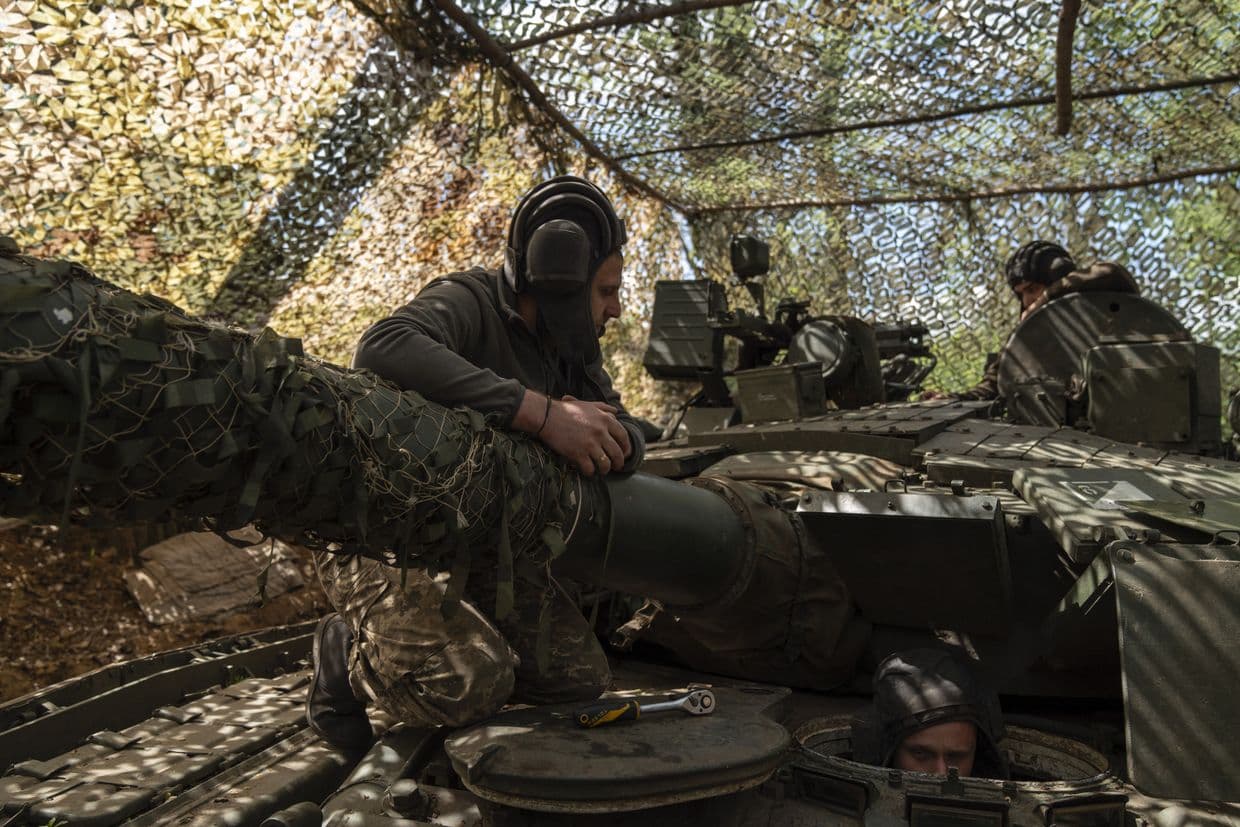 General Staff: Russia has lost 1,544,260 troops in Ukraine since Feb. 24, 2022