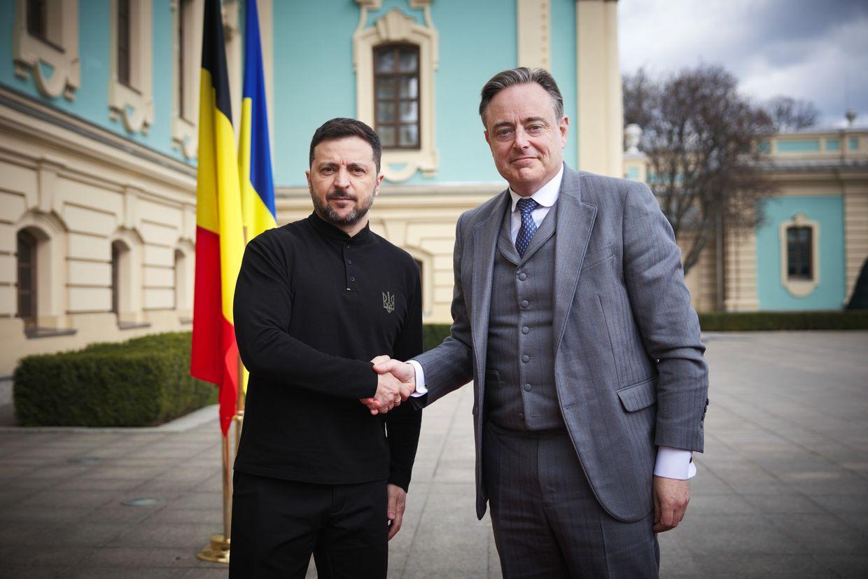 Belgium to provide Ukraine with $1-billion defense package