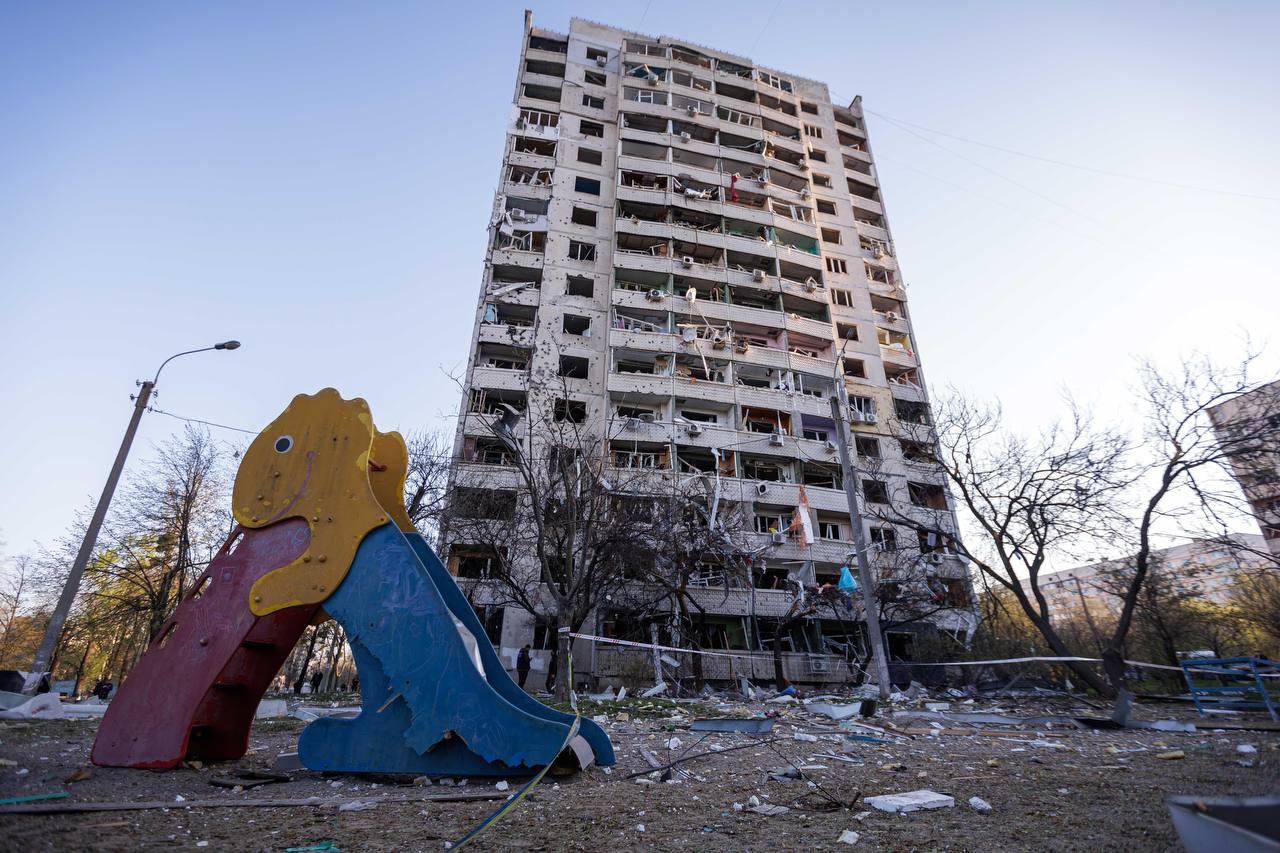 Update: 120 injured in Russian missile strike on Kharkiv during Good Friday, governor says