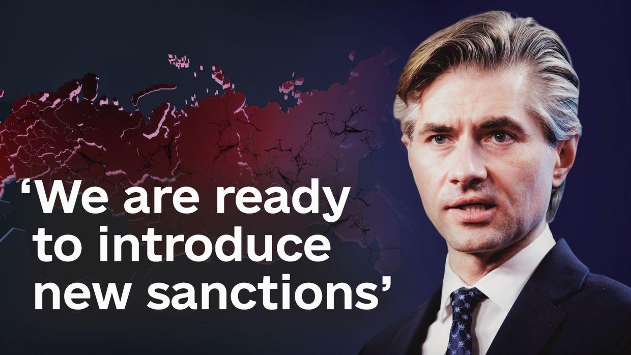 Lithuanian FM on Europe's role in ending Russia's war