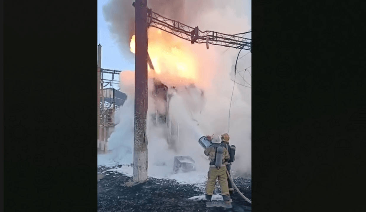 Explosion rocks thermal plant in Russia
