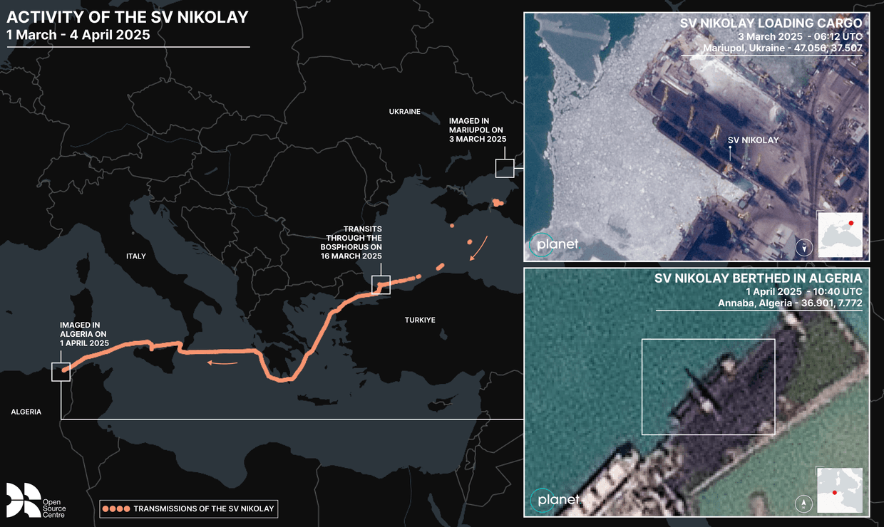 Ukraine Business Roundup — How Russia steals Ukrainian coal