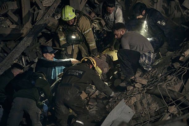 'Vladimir, stop!' — Trump 'not happy' with Russia's deadly attack on Kyiv
