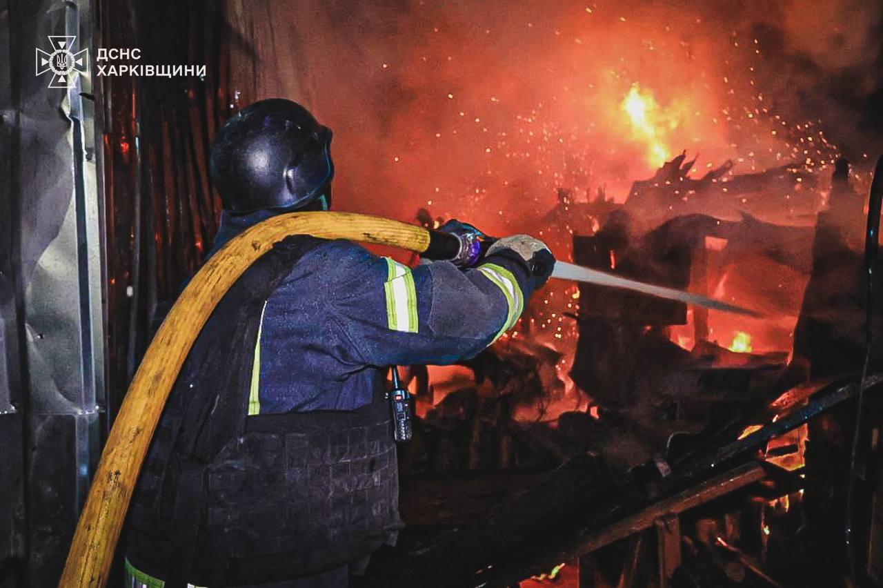 Russian drone attack against Kharkiv kills 4, injures 35, including child