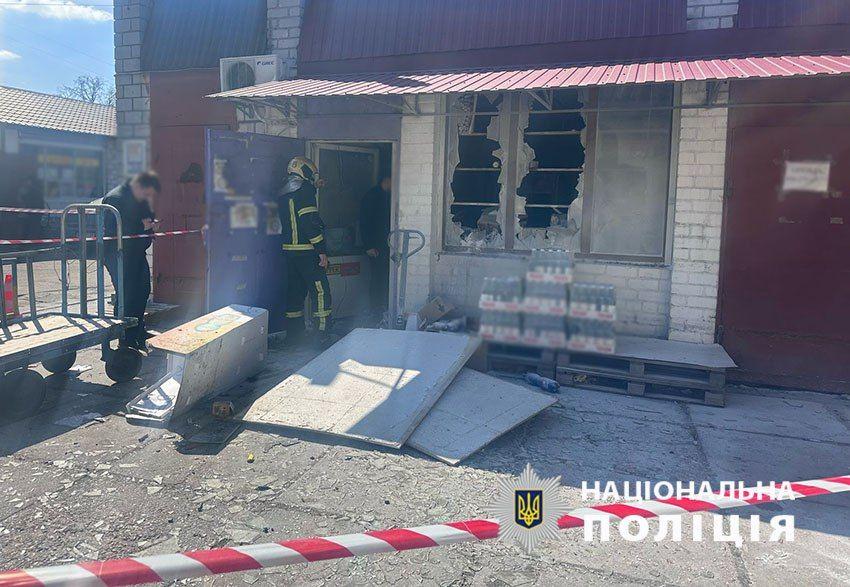 Updated: Suspected gas explosion at Kyiv market kills at least 1