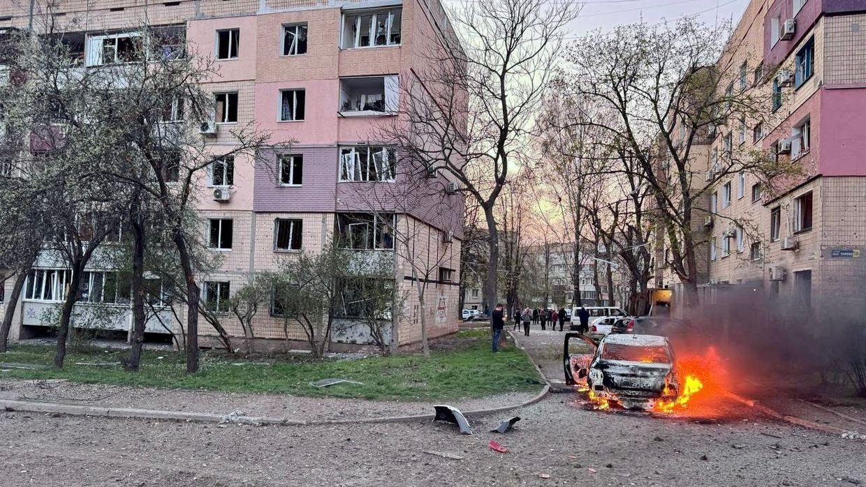 18 killed, including 9 children, over 60 injured in Russian strike on Kryvyi Rih