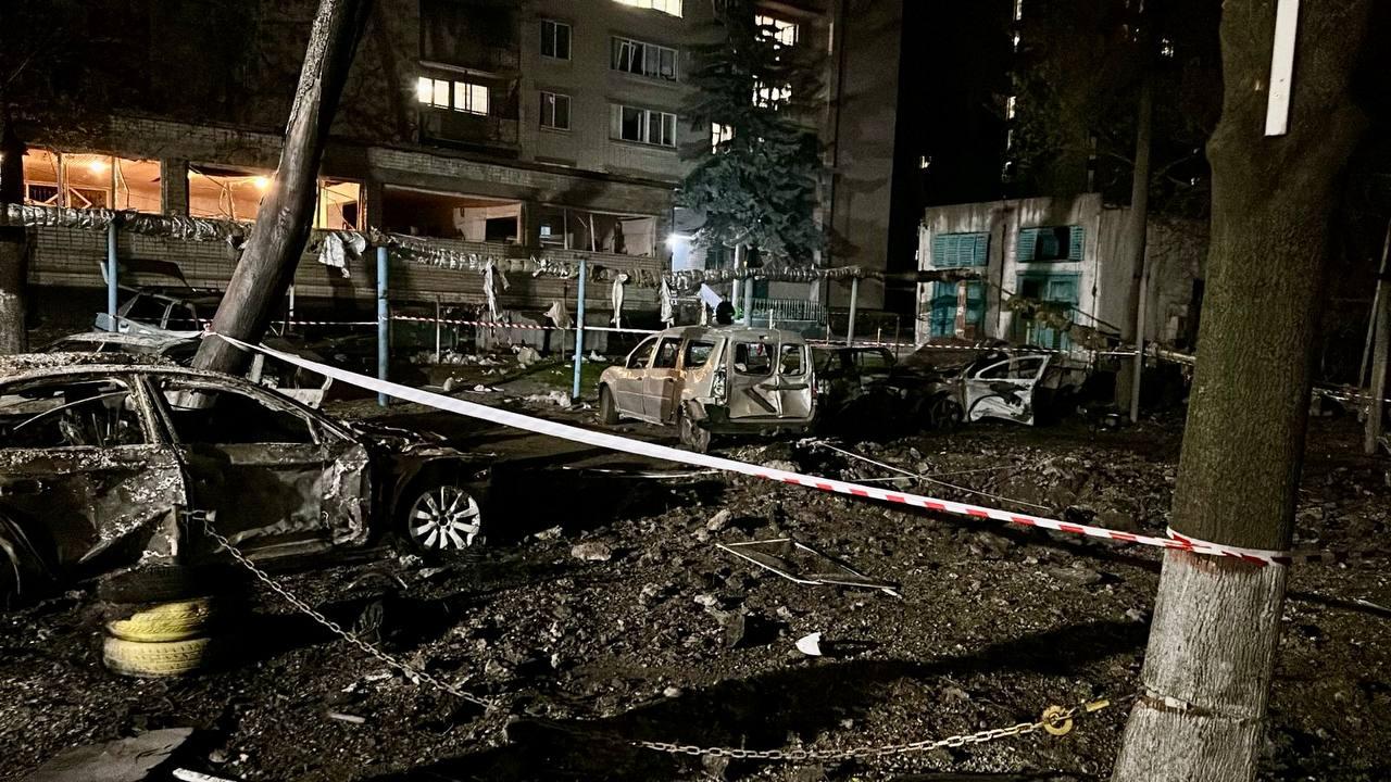 3 killed, 30 injured in Russian drone attack on Dnipro