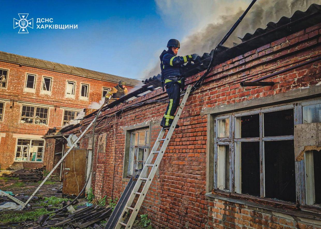 Russian missile attack on Kharkiv on Good Friday kills 1, injures 112