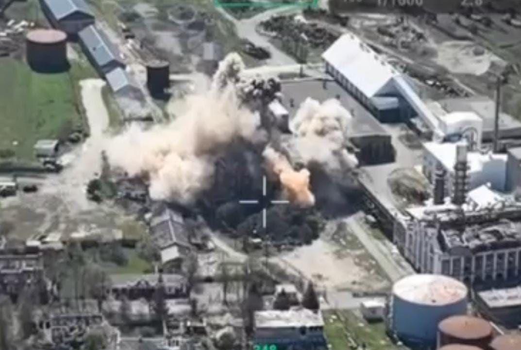 Ukraine strikes Russian drone launch site in Kursk Oblast, killing up to 20 operators, General Staff says