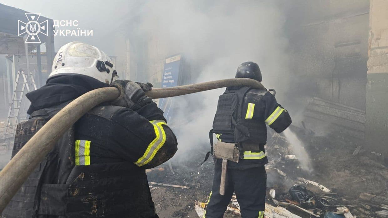 Russia launches drones at Kherson, Kharkiv; casualties reported