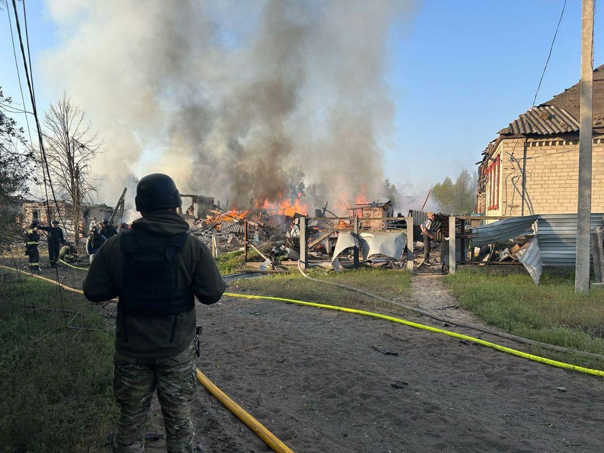 Russian attacks against Ukraine kill 8, injure at least 22 over past day