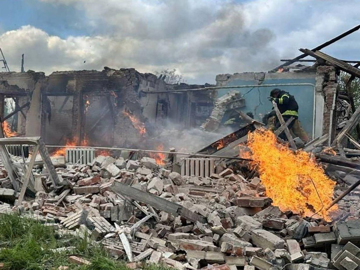 Russian airstrikes on Kostiantynivka kill 3 civilians, injure 4