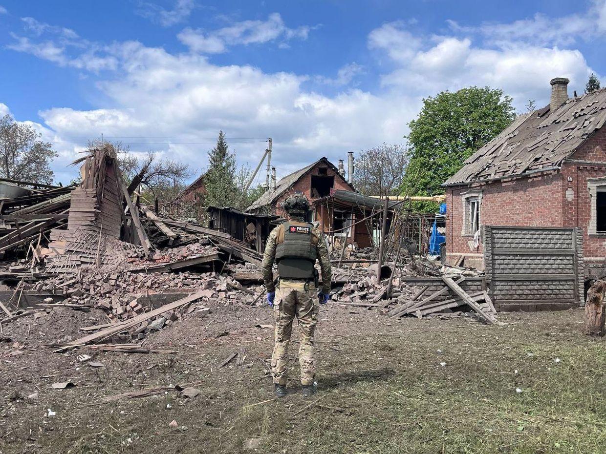 6 killed, 13 injured in Russian attacks on Ukraine over past day